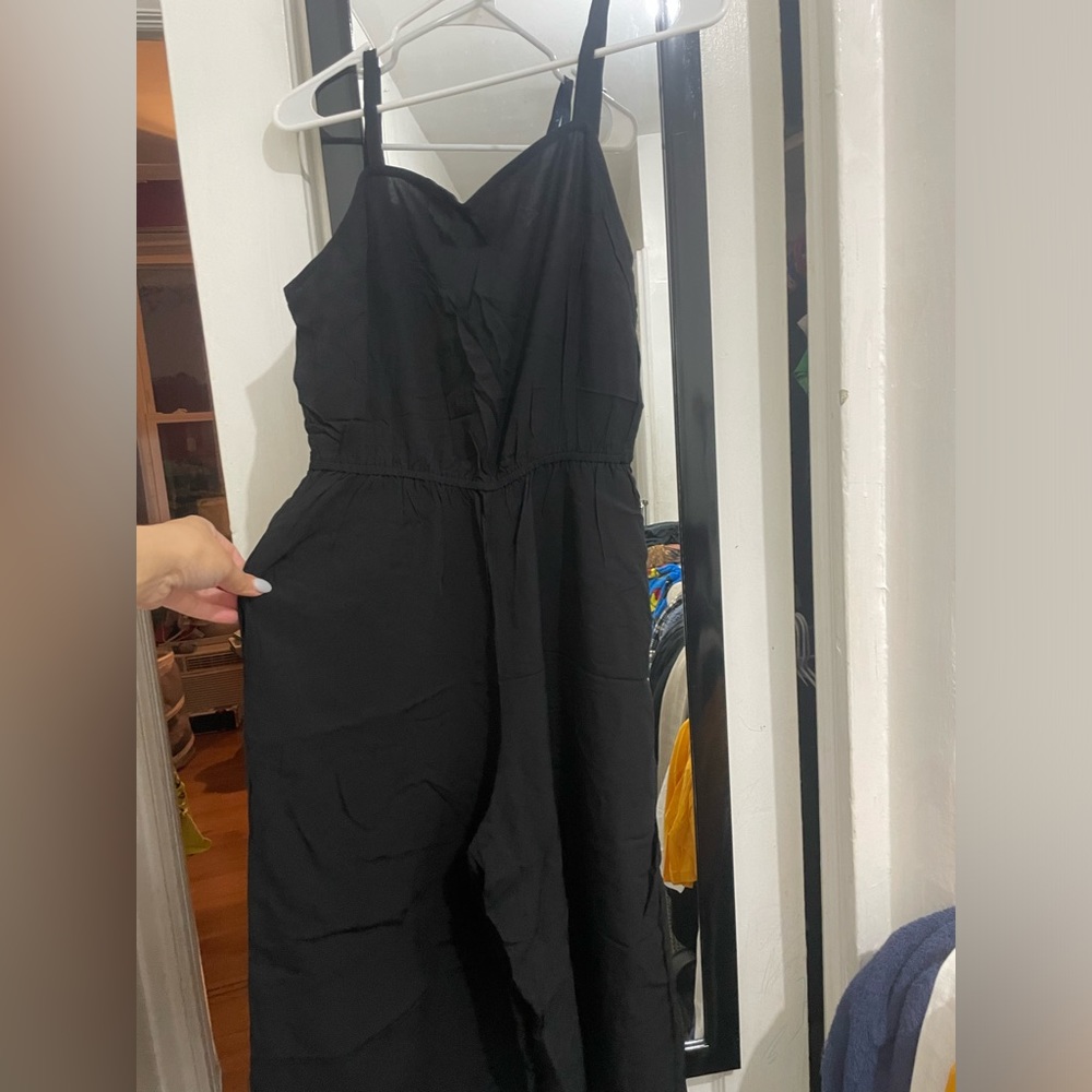 Gap Crop Jumpsuit